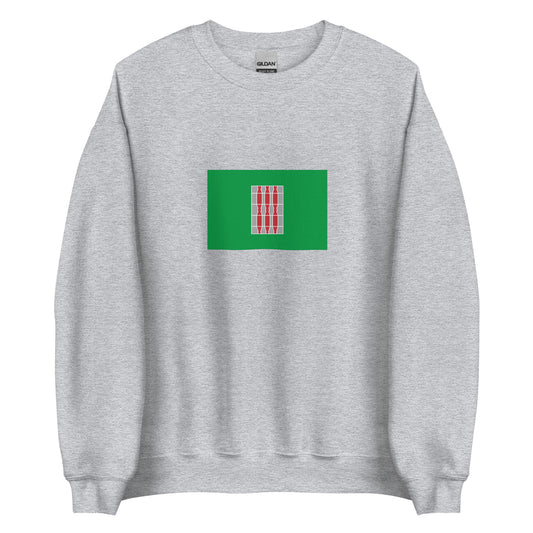 Italy - Umbri people | Ethnic Italian Flag Interactive Sweatshirt