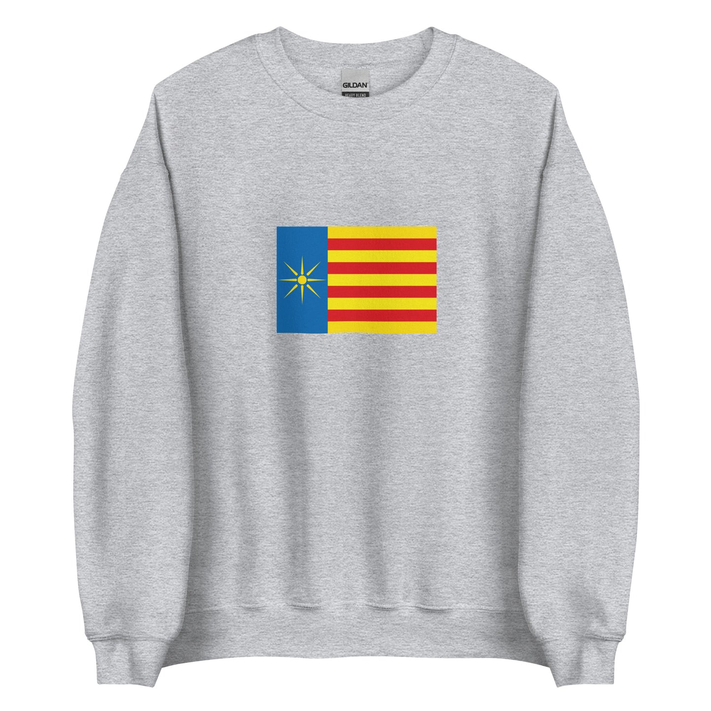 Italy - Sicilians | Ethnic Italian Flag Interactive Sweatshirt