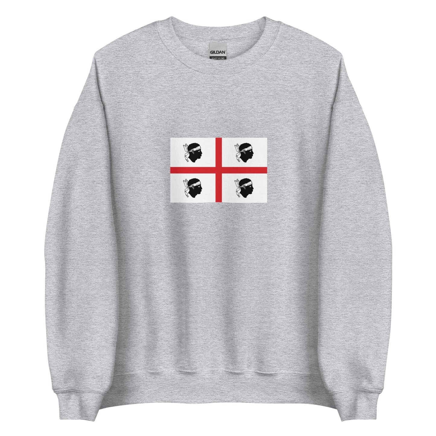 Italy - Sardinian people | Ethnic Italian Flag Interactive Sweatshirt