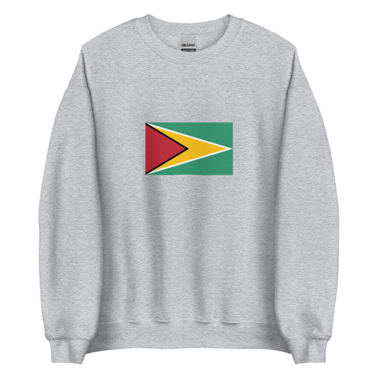 UK - Guyanese people | Ethnic British Flag Interactive Sweatshirt