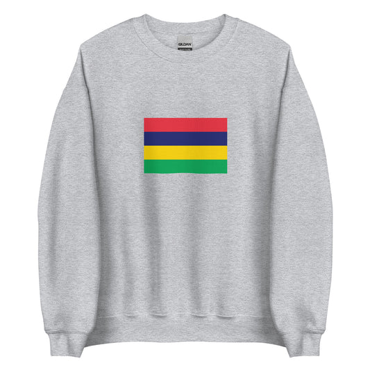 UK - Mauritians | Ethnic British Flag Interactive Sweatshirt