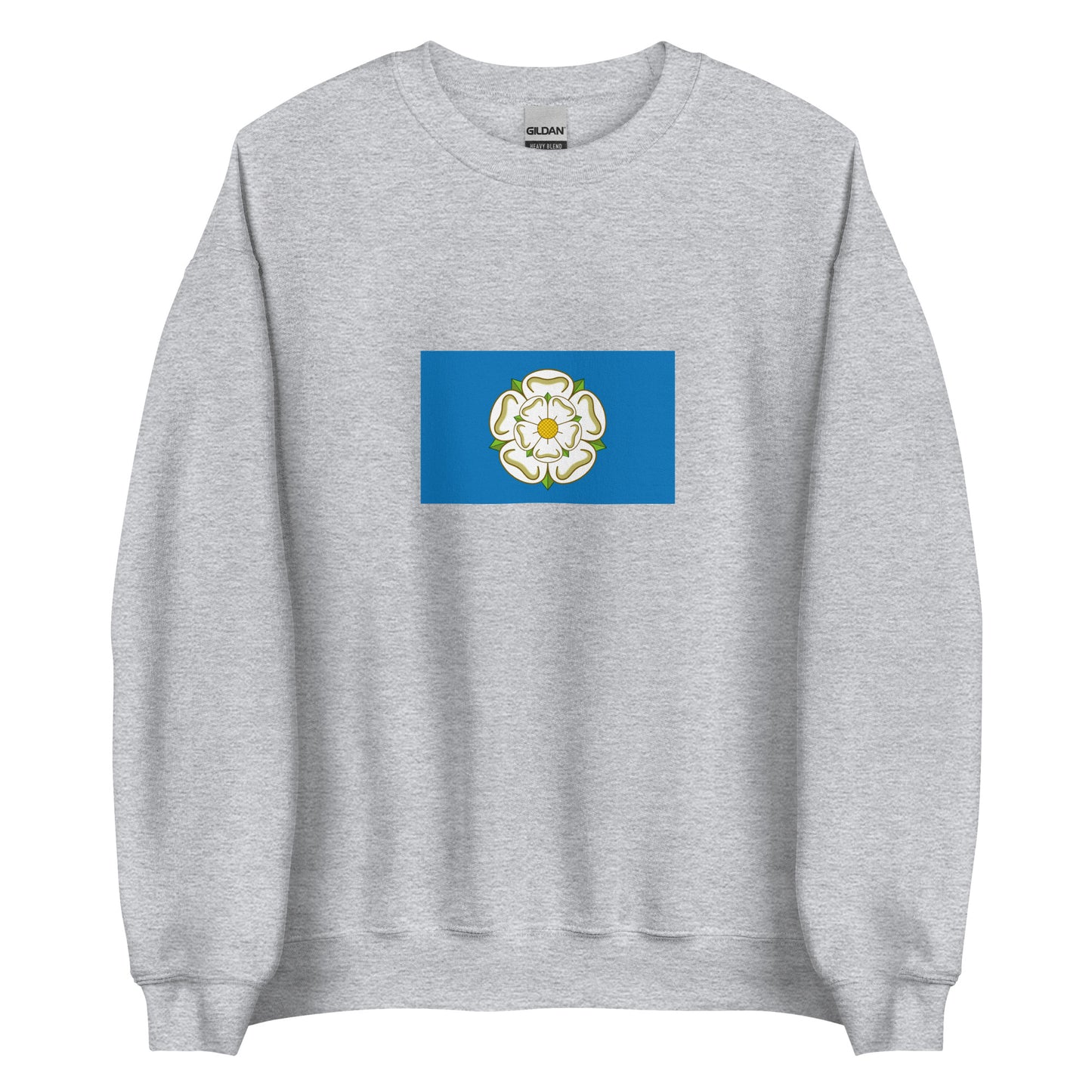 UK - Yorkshire people | Ethnic British Flag Interactive Sweatshirt