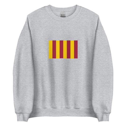 UK - Northumbrians | Ethnic British Flag Interactive Sweatshirt