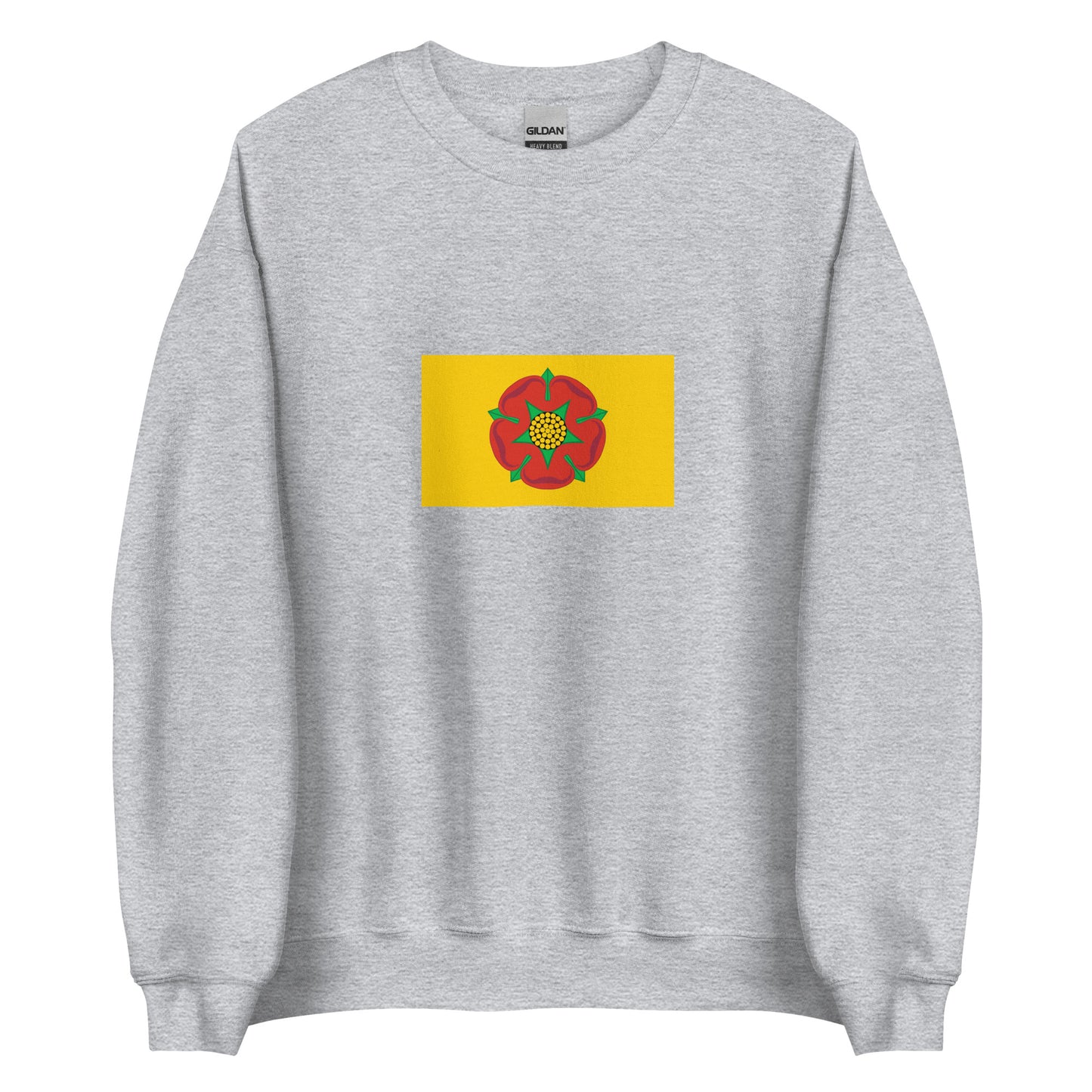 UK - Lancastrians | Ethnic British Flag Interactive Sweatshirt