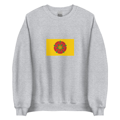 UK - Lancastrians | Ethnic British Flag Interactive Sweatshirt