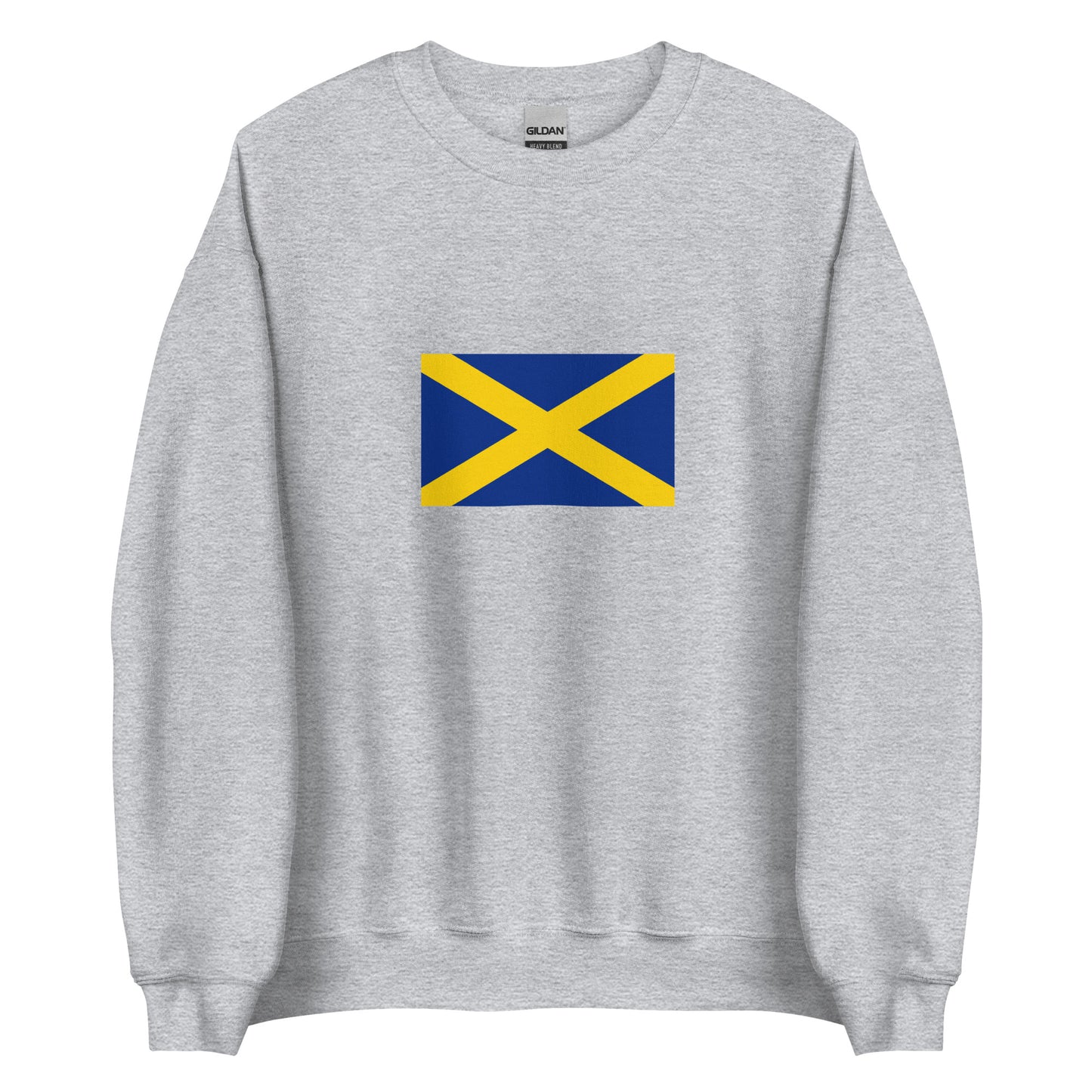 UK - Mercians | Ethnic British Flag Interactive Sweatshirt