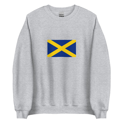 UK - Mercians | Ethnic British Flag Interactive Sweatshirt