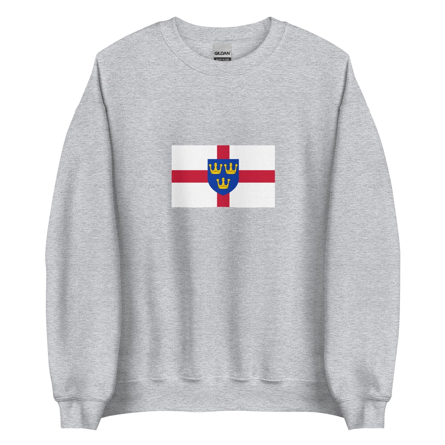 UK - East Anglians | Ethnic British Flag Interactive Sweatshirt