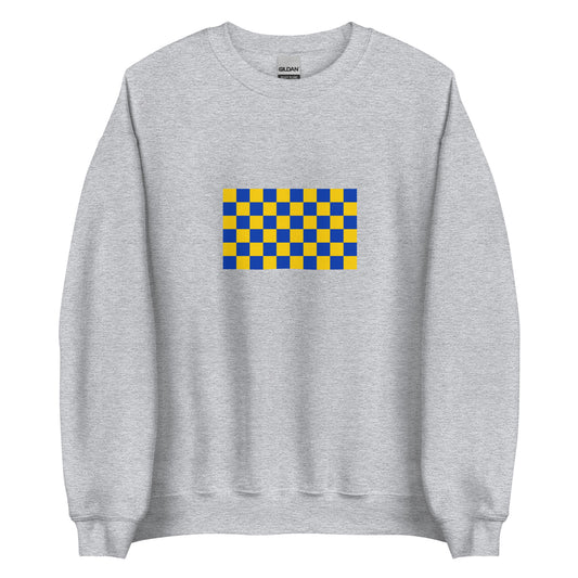 UK - Surrey people | Ethnic British Flag Interactive Sweatshirt