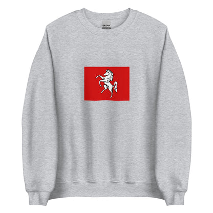 UK - Kent people | Ethnic British Flag Interactive Sweatshirt