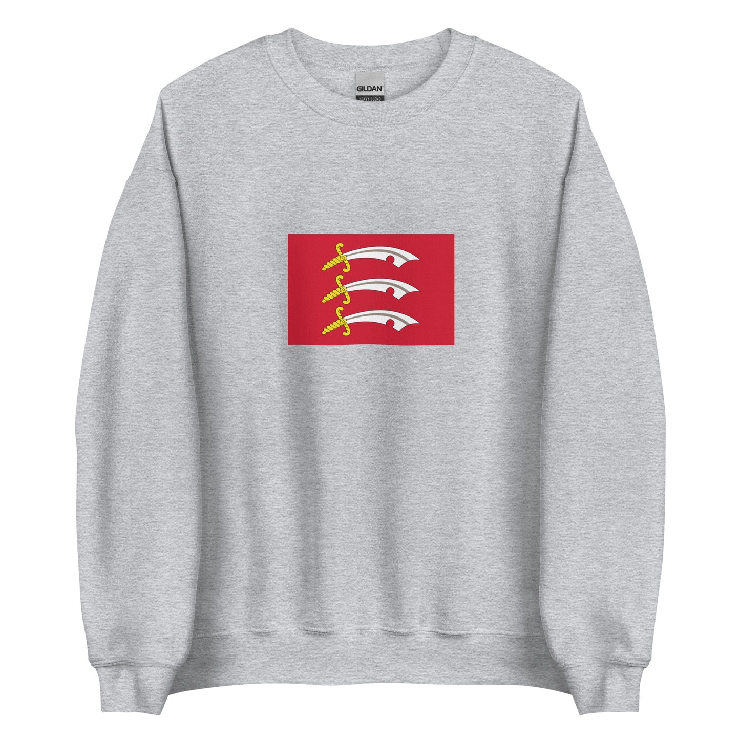 UK - Essex people | Ethnic British Flag Interactive Sweatshirt