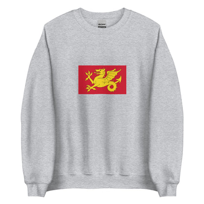 UK - Wessex People | Ethnic British Flag Interactive Sweatshirt