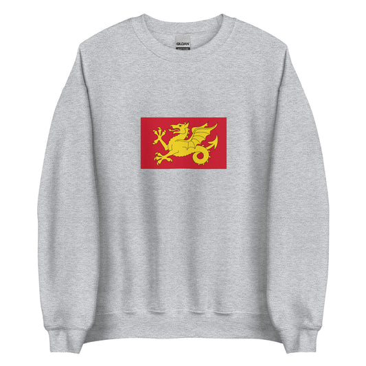 UK - Wessex People | Ethnic British Flag Interactive Sweatshirt