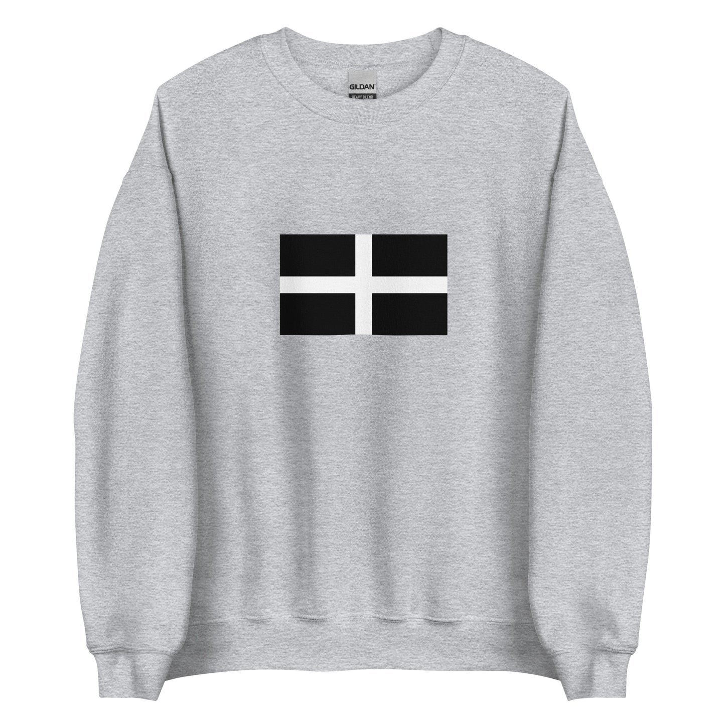 UK - Cornish people | Ethnic British Flag Interactive Sweatshirt