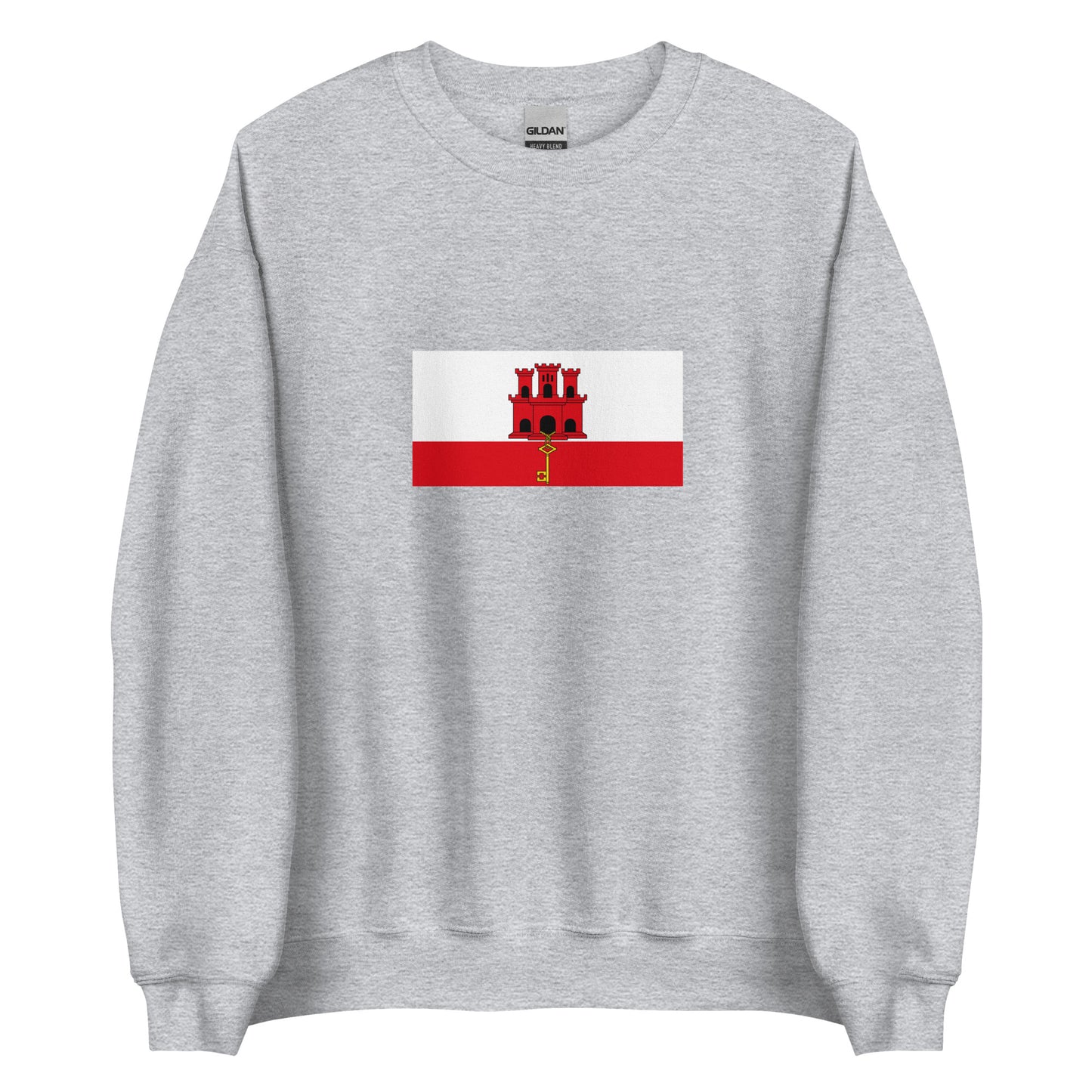 UK - Gibraltarians | Ethnic British Flag Interactive Sweatshirt