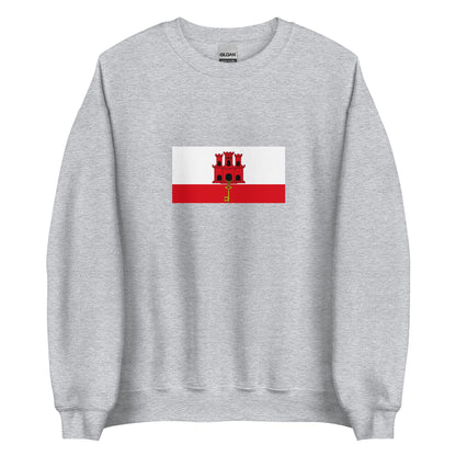 UK - Gibraltarians | Ethnic British Flag Interactive Sweatshirt