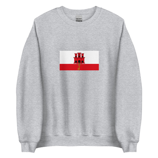 UK - Gibraltarians | Ethnic British Flag Interactive Sweatshirt