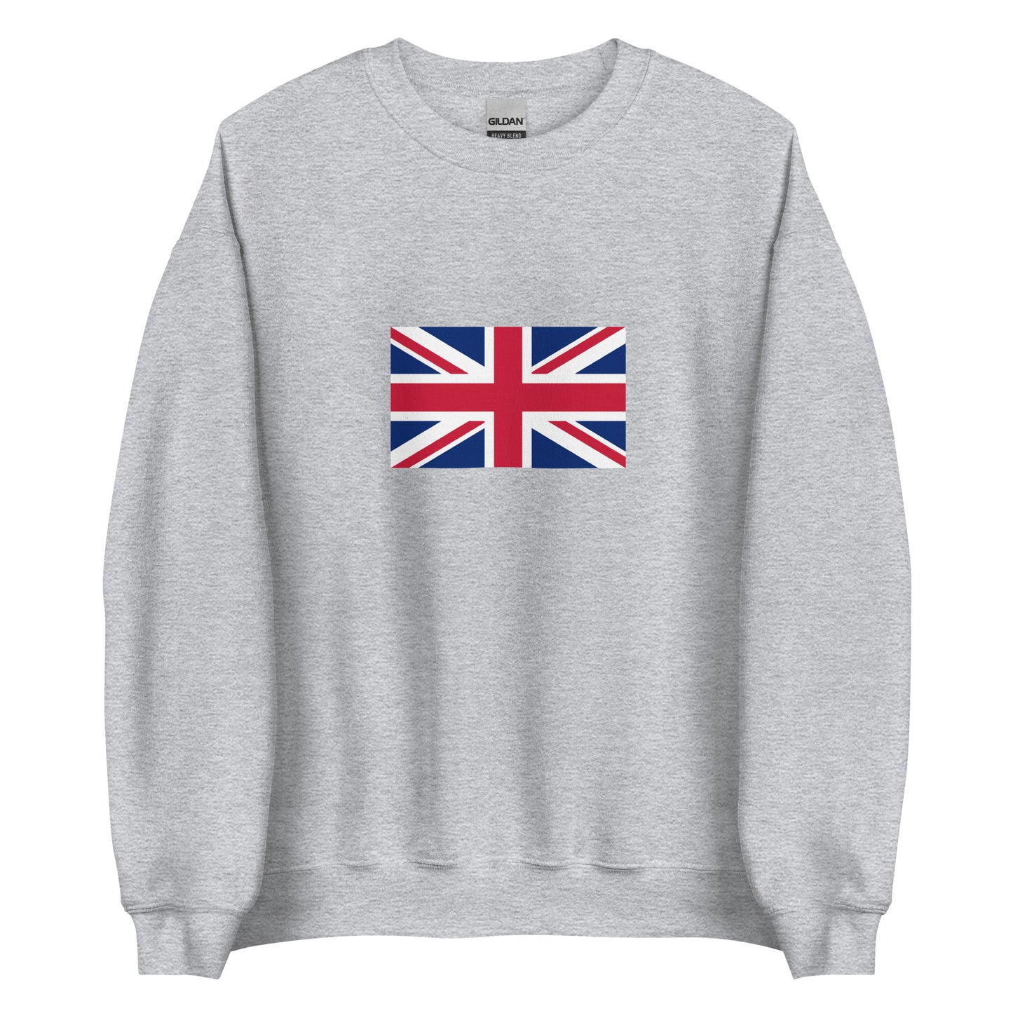 UK - British people | Ethnic British Flag Interactive Sweatshirt