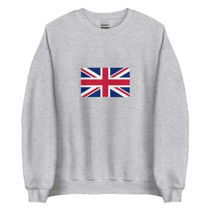 UK - British people | Ethnic British Flag Interactive Sweatshirt