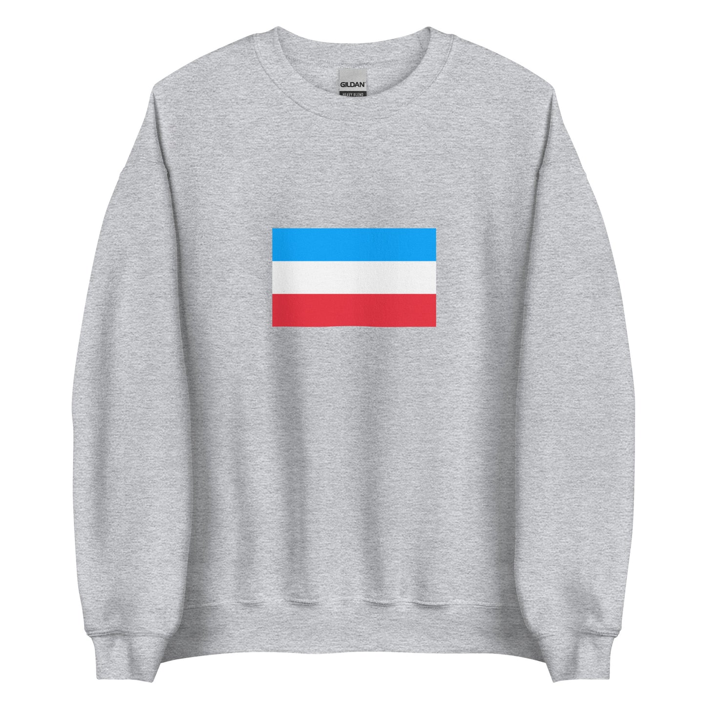 Germany - Masurians | Ethnic German Flag Interactive Sweatshirt