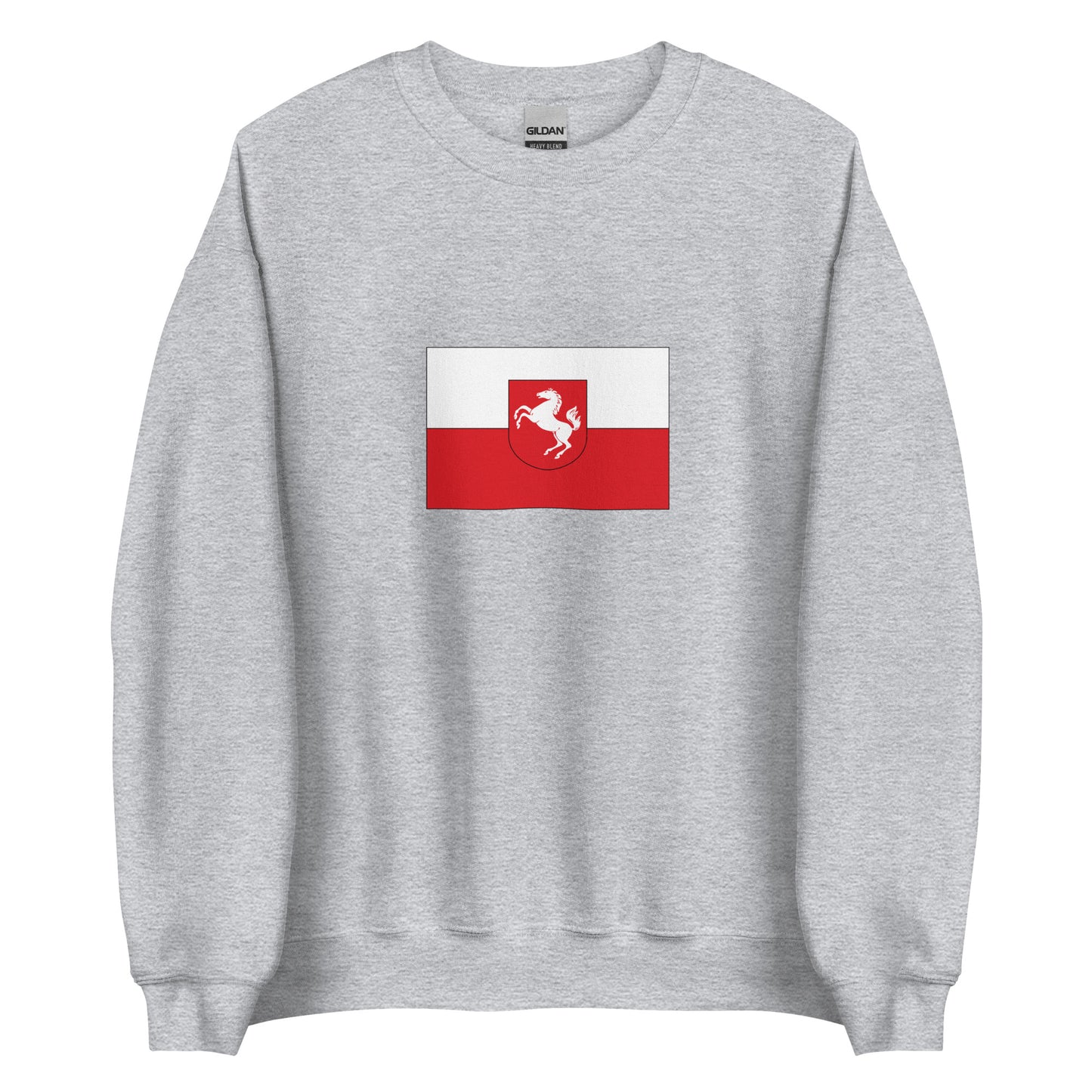 Germany - Westphalians | Ethnic German Flag Interactive Sweatshirt