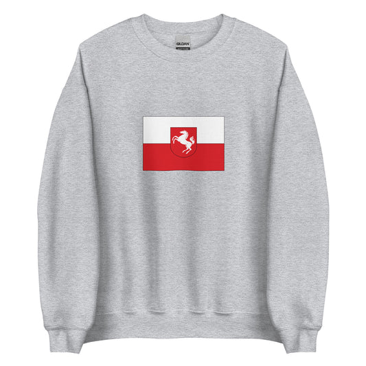 Germany - Westphalians | Ethnic German Flag Interactive Sweatshirt