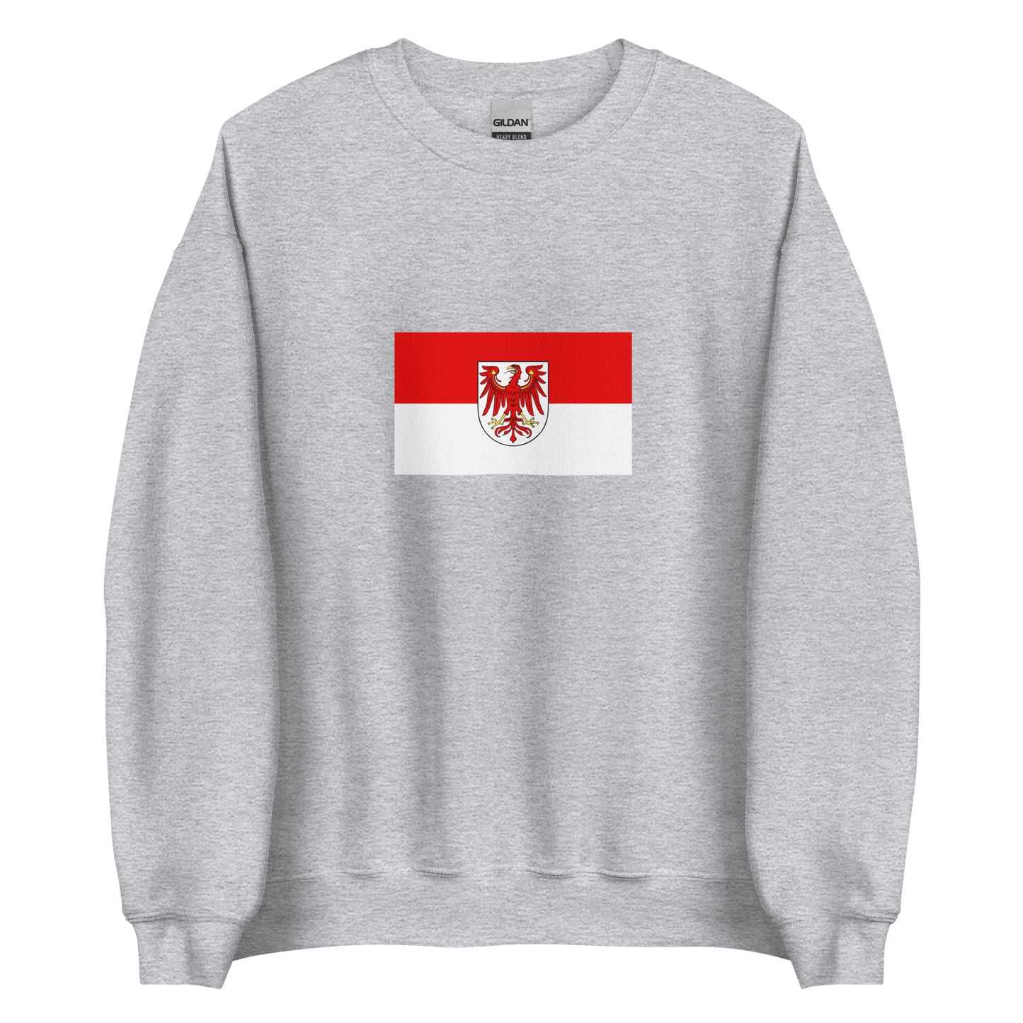 Germany - Brandenburgers | Ethnic German Flag Interactive Sweatshirt