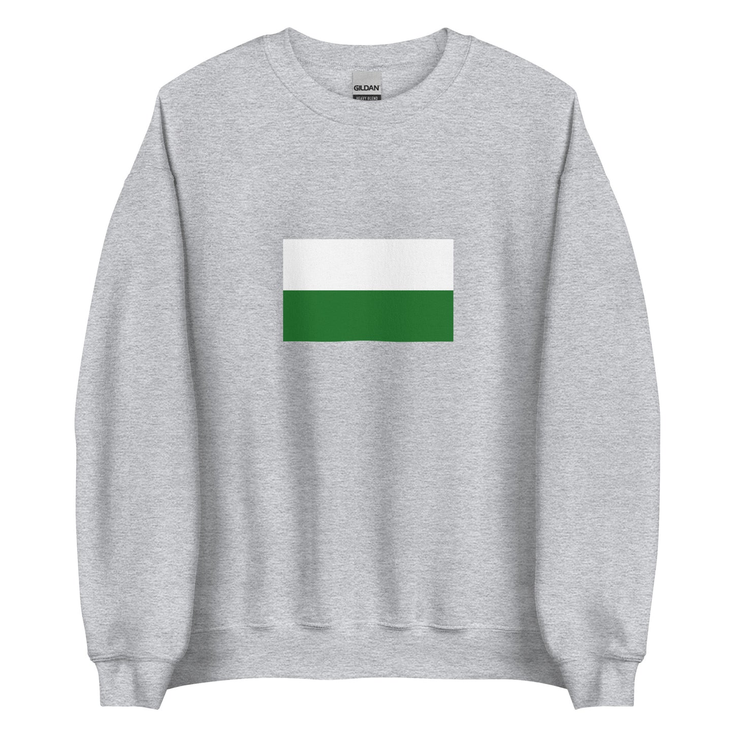 Germany - Saxons | Ethnic German Flag Interactive Sweatshirt