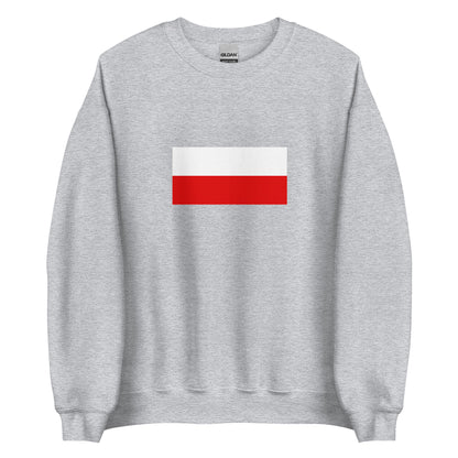 Germany - Thuringians | Ethnic German Flag Interactive Sweatshirt