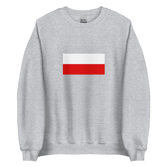 Germany - Thuringians | Ethnic German Flag Interactive Sweatshirt