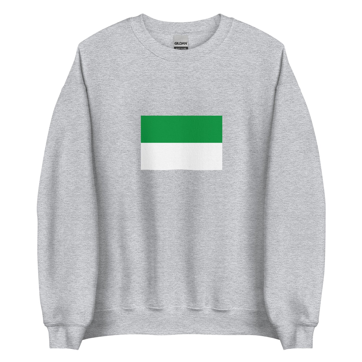 Germany - Rhinelanders | Ethnic German Flag Interactive Sweatshirt