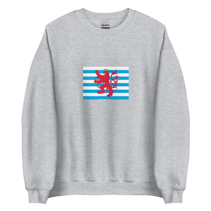 Germany - Luxembougers | Ethnic German Flag Interactive Sweatshirt