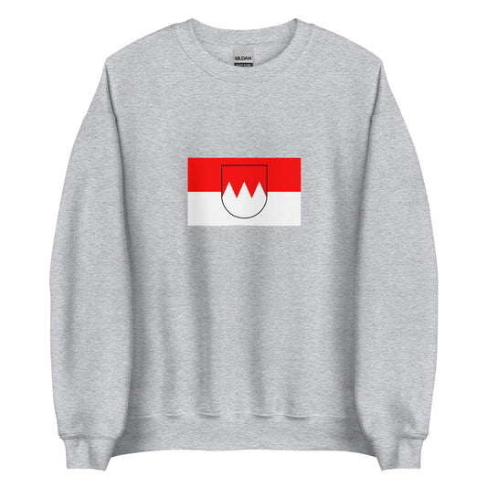 Germany - Franconians | Ethnic German Flag Interactive Sweatshirt