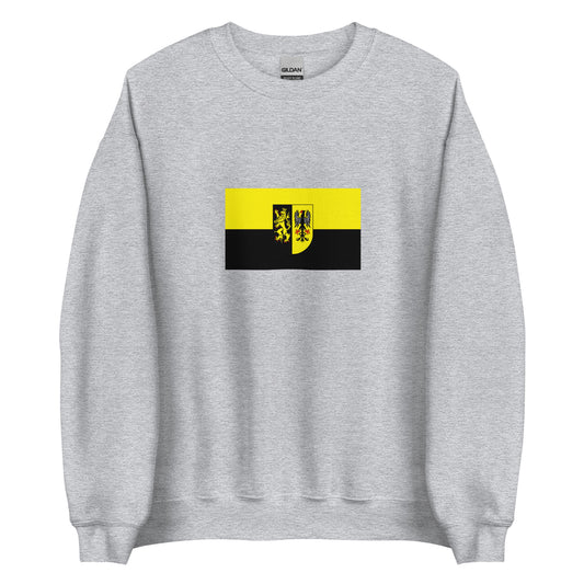 Germany - Vogtlandisch people | Ethnic German Flag Interactive Sweatshirt