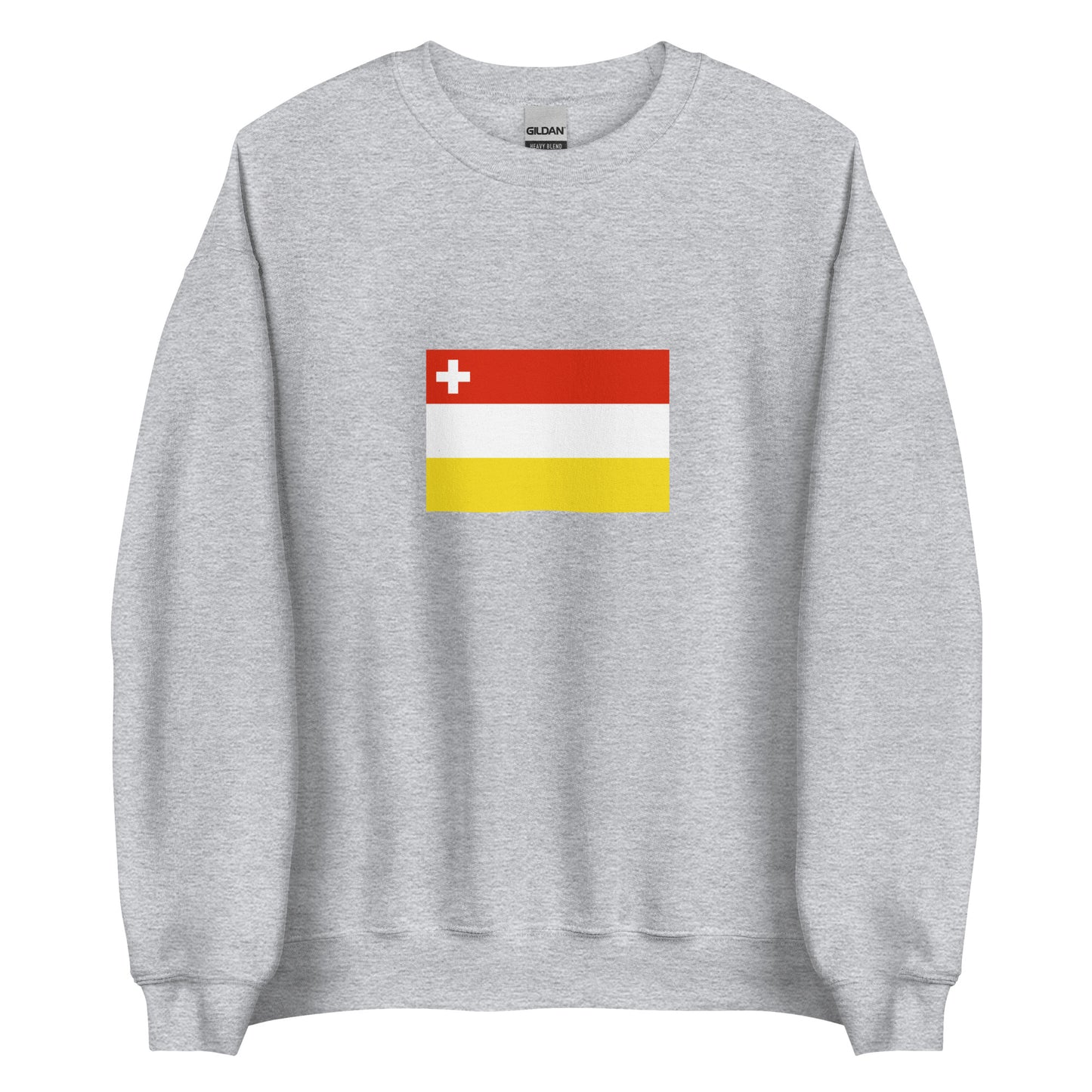 Germany - Alemannic Germans | Ethnic German Flag Interactive Sweatshirt