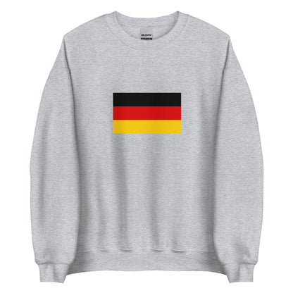 Germany - West Germany (1949-1990) | Historical German Flag Interactive Sweatshirt