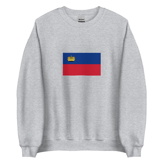 Germany - Liechtensteiners | Ethnic German Flag Interactive Sweatshirt