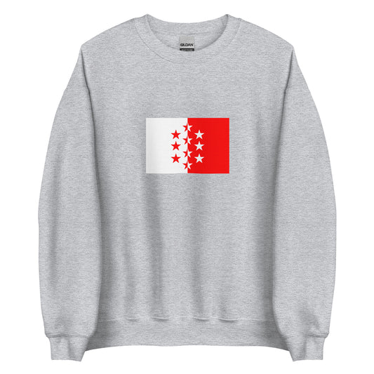 Germany - Walser people | Ethnic German Flag Interactive Sweatshirt