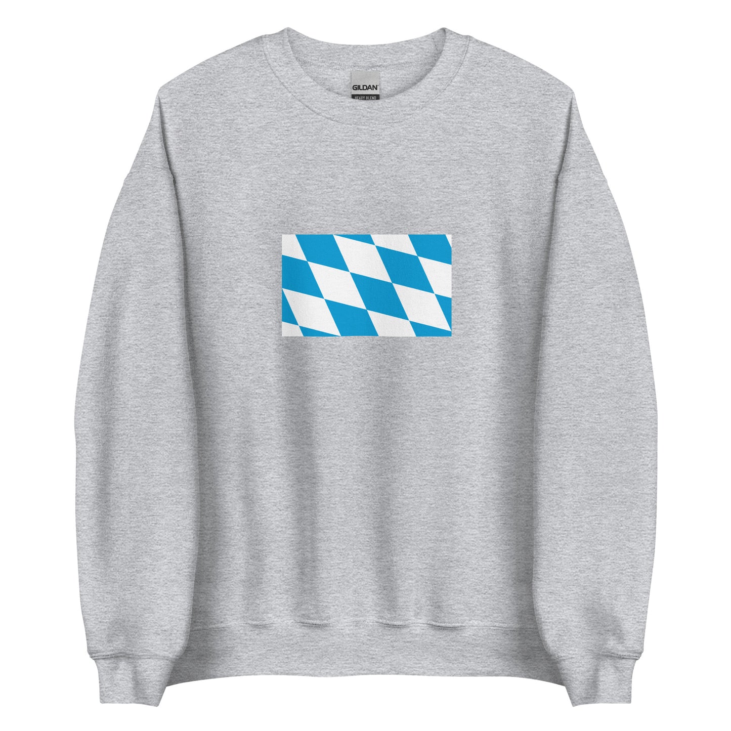 Germany - Bavarians | Ethnic German Flag Interactive Sweatshirt