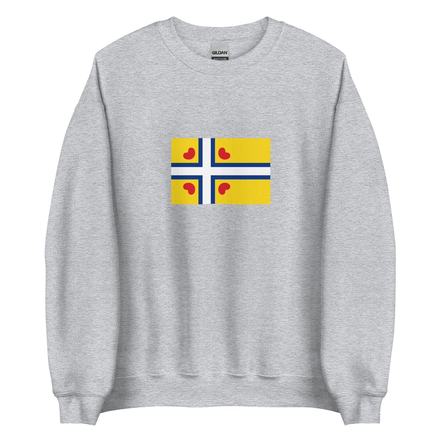 Germany - Frisians | Ethnic German Flag Interactive Sweatshirt