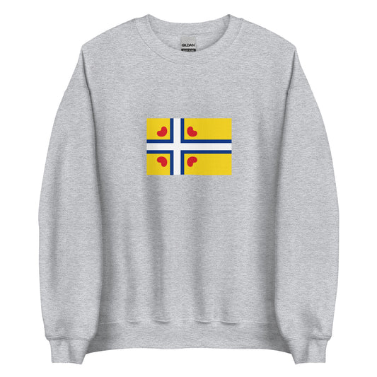 Germany - Frisians | Ethnic German Flag Interactive Sweatshirt