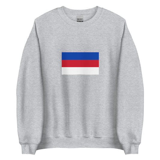 Germany - Sorbs | Ethnic German Flag Interactive Sweatshirt