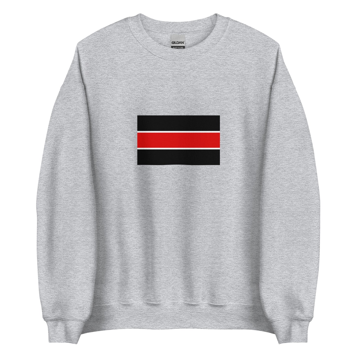 Germany - Old Prussians | Ethnic German Flag Interactive Sweatshirt