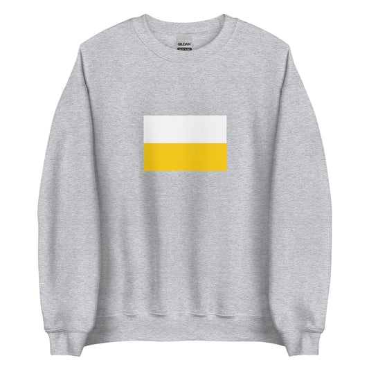 Poland - Silesian Germans | Ethnic Polish Flag Interactive Sweatshirt