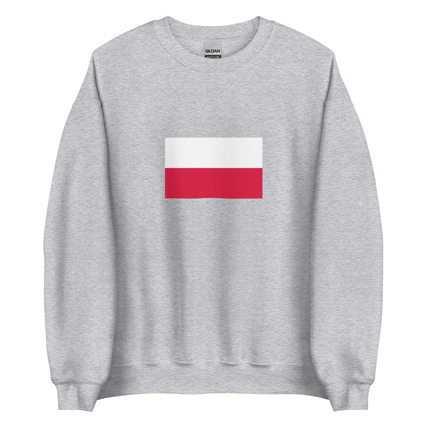 Poland - Poles | Ethnic Polish Flag Interactive Sweatshirt