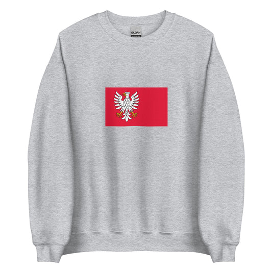 Poland - Masovians | Ethnic Polish Flag Interactive Sweatshirt