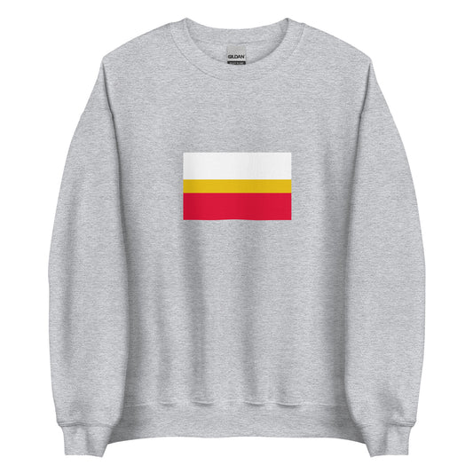 Poland - Lesser Poles | Ethnic Polish Flag Interactive Sweatshirt