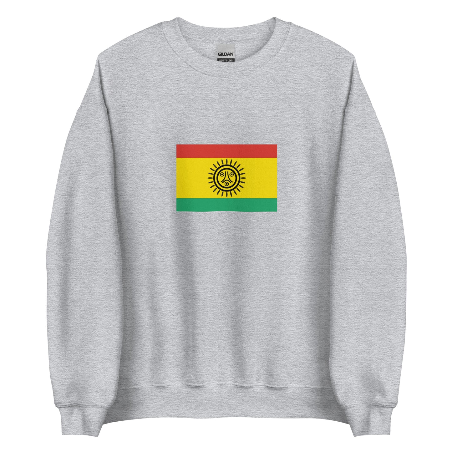 Dominican Republic - Taino people | Ethnic Dominican Flag Interactive Sweatshirt