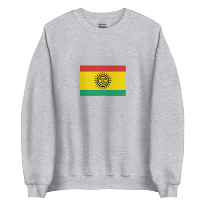 Dominican Republic - Taino People | Indigenous Dominican Flag Interactive Sweatshirt