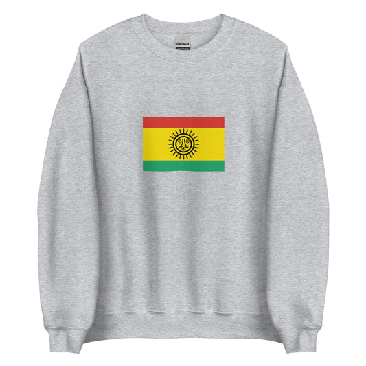 Dominican Republic - Taino people | Ethnic Dominican Flag Interactive Sweatshirt